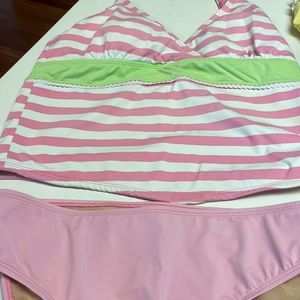 Lilly Pulitzer size 14 tankini